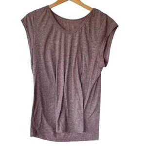 Lavendar Muscle Shirt